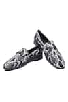 Buy_Shutiq_Black Baoli Zellona Leather Loafers _at_Aza_Fashions