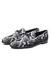 Buy_Shutiq_Black Baoli Zellona Leather Loafers _Online_at_Aza_Fashions