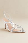 Buy_Sephyr_Silver Bianca Genuine Leather Stiletto Heels _at_Aza_Fashions