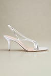 Shop_Sephyr_Silver Bianca Genuine Leather Stiletto Heels _at_Aza_Fashions