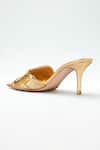 Shop_Sephyr_Gold Sabrina Metallic Stiletto Heels _at_Aza_Fashions