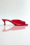 Shop_Sephyr_Red Miranda Patent Leather Kitten Heels _at_Aza_Fashions