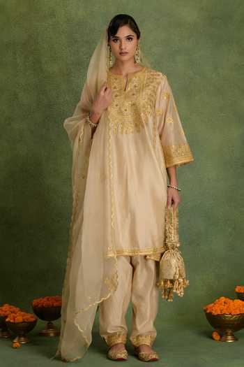 Beige Choga