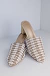 Buy_Azora_Beige Mahi Jute Heels _at_Aza_Fashions
