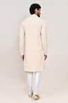 Shop_Arihant Rai Sinha_Cream Kurta And White Pant Set _at_Aza_Fashions
