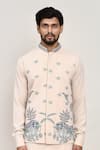 Buy Arihant Rai Sinha Cream Embroidery Nehru Jacket Set Buy_Arihant Rai Sinha_Cream Embroidery Nehru Jacket Set