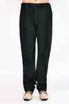 Buy_Arihant Rai Sinha_Black Silk Blend Churidar 