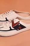 Dmodot_White Freddo Bianco Designer Sneakers _Online_at_Aza_Fashions