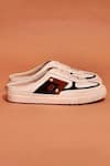 Buy_Dmodot_White Freddo Bianco Designer Sneakers _Online_at_Aza_Fashions