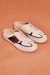 Buy_Dmodot_White Freddo Bianco Designer Sneakers _at_Aza_Fashions