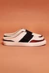 Dmodot_White Freddo Azzurro Designer Sneakers _Online_at_Aza_Fashions
