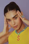 Buy_NAKHREWAALI_ Multi Color Omg Necklace _at_Aza_Fashions