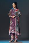 Buy_Rajdeep Ranawat_Multi Color Modal, Satin Permaz Printed _Online_at_Aza_Fashions