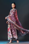 Buy_Rajdeep Ranawat_Multi Color Modal, Satin Permaz Printed 