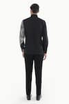 Shop_Kustomeyes_Black Cotton Designer Shirt _at_Aza_Fashions