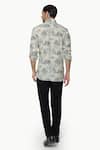 Shop_Kustomeyes_Cream Cotton Savanna Shade Printed Shirt _at_Aza_Fashions