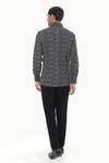 Shop_Kustomeyes_Black Cotton Ink Theory Designer Printed Shirt _at_Aza_Fashions
