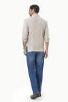 Shop_Kustomeyes_Beige Linen Desert Scout Pure Designer Shirt _at_Aza_Fashions