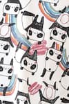 Shop_Anthrilo_White Cotton Designer Print T-shirt And Shorts Set _Online_at_Aza_Fashions