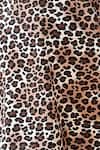 Buy_Anthrilo_Black Leopard Print Designer Dress _Online_at_Aza_Fashions