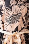 Buy_Anthrilo_Black Floral Print Designer Dress _Online_at_Aza_Fashions