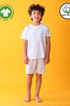 Buy_Anthrilo_Blue Cotton Striped T-shirt And Shorts Set _Online_at_Aza_Fashions