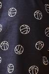 Buy_Anthrilo_Black Cotton Printed T-shirt And Shorts Set 