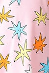 Buy_Anthrilo_Pink Designer Star Print Dress _Online_at_Aza_Fashions