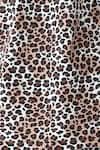 Buy_Anthrilo_Beige Cotton Leopard Print T-shirt And Shorts Set 