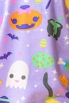 Buy_Anthrilo_Purple Cotton Halloween Print T-shirt And Shorts Set 