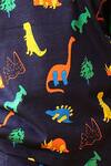 Shop_Anthrilo_Blue Cotton Dinosaur Print T-shirt And Shorts Set _Online_at_Aza_Fashions