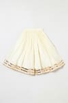 Buy_Byb Premium_Off White Cotton Embroidery, Beads Embellished Top And Palazzo Set _Online_at_Aza_Fashions