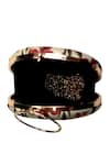 Nazaakat By Samara Singh_Multi Color Floral Print Clutch Purse _Online_at_Aza_Fashions