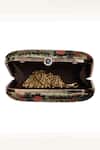 Nazaakat By Samara Singh_Multi Color Multicolor Printed Clutch Purse _Online_at_Aza_Fashions