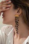 Buy_Do Taara_Multi Color Stones Rain Of Hues Earrings _Online_at_Aza_Fashions
