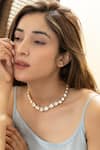 Buy_Do Taara_Gold Plated Polki Necklace _at_Aza_Fashions
