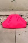 Buy_Bhavna Kumar_Pink Neon Puff Clutch Bag _Online_at_Aza_Fashions