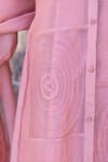 Shop_Janki India_Peach Silk, Organza Embroidery Round Neck Chanderi Kurta Set _Online_at_Aza_Fashions