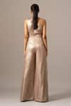 Shop_Namrata Joshipura_Blush Applique One Shoulder Fern Jumpsuit _at_Aza_Fashions
