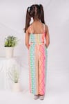 Shop_Toplove_Multi Color Wool, Cotton Multicolor Pop Pant Set _at_Aza_Fashions