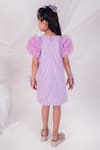 Shop_Toplove_Lavender Fur, Net Flutter Dress _at_Aza_Fashions