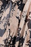 Buy_Pankaj & Nidhi_Beige Wisp Printed Shirt 