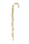 Sica Jewellery_White Stones 925 Silver Myrtle Earcuffs _Online_at_Aza_Fashions