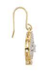 Sica Jewellery_White 925 Silver Hazel Earrings _Online_at_Aza_Fashions
