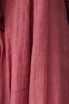 Buy_Pants And Pajamas_Pink Chanderi Embroidery Round Neck Designer Anarkali _Online_at_Aza_Fashions