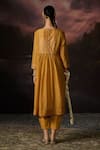 Shop_Swatti Kapoor_Yellow Cotton Hamza Pant _at_Aza_Fashions