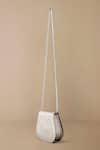 Buy_Ampm_Silver Embroidery Alaida Sling Bag _Online_at_Aza_Fashions