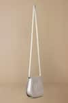 Shop_Ampm_Silver Embroidery Alaida Sling Bag _at_Aza_Fashions