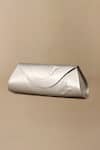 Buy_Ampm_Silver Siara Clutch _at_Aza_Fashions