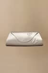 Buy_Ampm_Silver Siara Clutch 